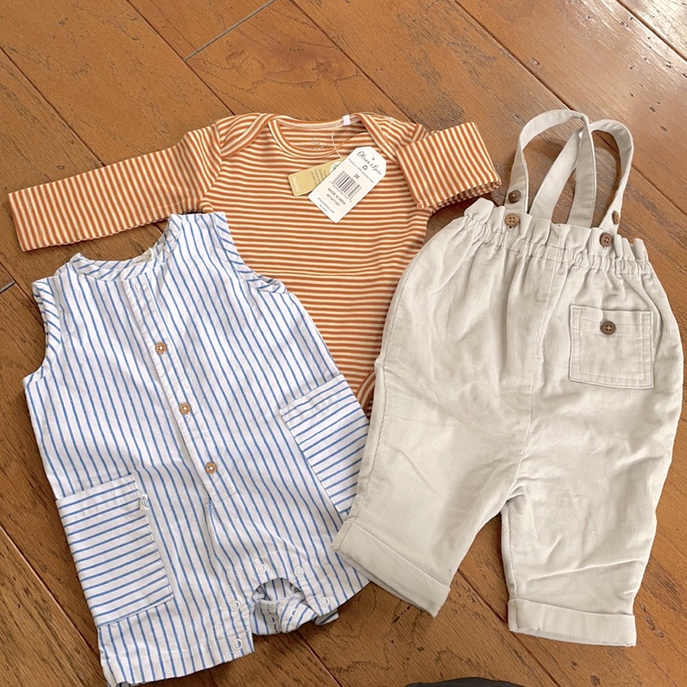 Oliver & Rain bundle - gender neutral